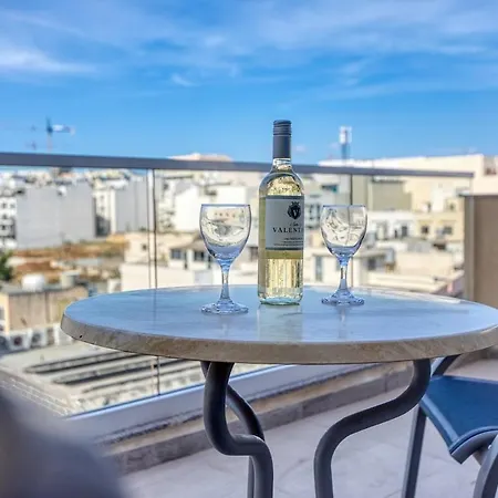Luxury Penthouse 1br Terrace شقة
