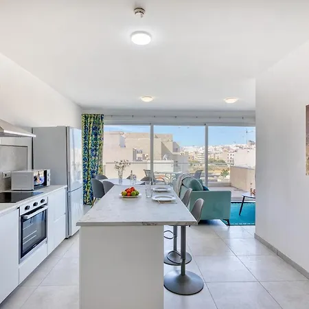Luxury Penthouse 1br Terrace *